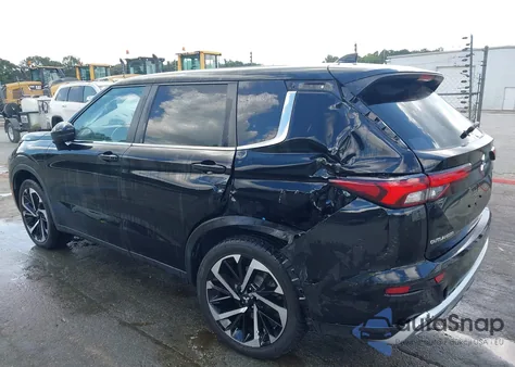 2022 Mitsubishi Outlander Black Edition S-Awc/Se 2.5 S-Awc/Se Launch Edition S-Awc из США, поврежденный, VIN JA4J4UA82NZ045278